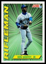1991 Score #697 Ken Griffey, Jr.