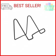 Tripar Decorative Twisted Wire Stand, Black Display (6 Inch Depth) Tabletop