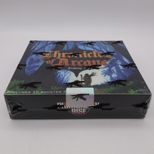 Chronicles Of Arcane TCG Primordial Rise Boosters 10 Packs Sealed 
