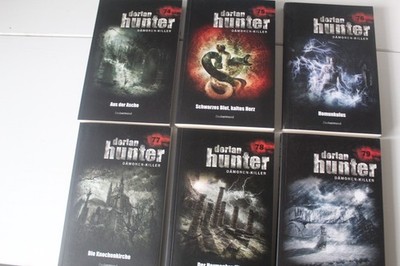 6x Dorian Hunter/Dämonenkiller-Buch Nr. 74-79  (Zaubermond Paperback)