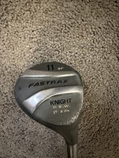 Knight fastrax 11 wood golf club 31 degree st...
