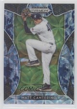 2019 Panini Prizm Draft Picks Camo Prizm 12/25 Matt Canterino #42 xb2