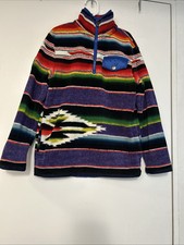 Polo Ralph Lauren Aztec Boys Fleece 1/2 Zip Performance S/P CH 8 140/68