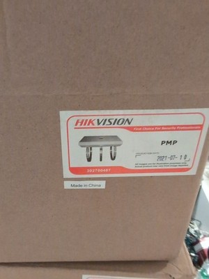 Hikvision PMP Horizontal Pole Mounting Bracket for Speed Dome