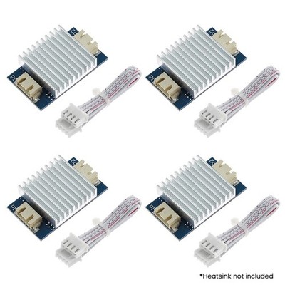 4Pcs TL Smoother Addon Modules Fit for Motor Clipping Filter 3D Printer Stepper