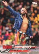 2018 Topps WWE RAW The Brian Kendrick #17 Base Card Superstar Wrestling