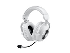 Logitech G PRO X2 LIGHTSPEED Wireless Gaming Headset, Detachable Boom Mic, 50mm