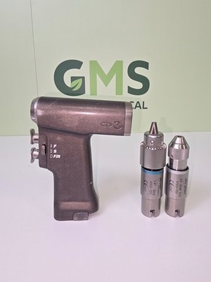 Stryker 4300 CD3 Driver Bohrer + 4100-131 Drill, Small Drill 4100-110 (#1455)