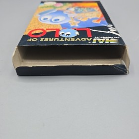 Adventures of Lolo (Nintendo Entertainment System NES) completo di manuale CIB 