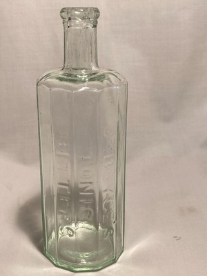 c1880-90s Dr. Boyce's Tonic Bitters Burlington, Waterbury, VT. Bitters Bottle 