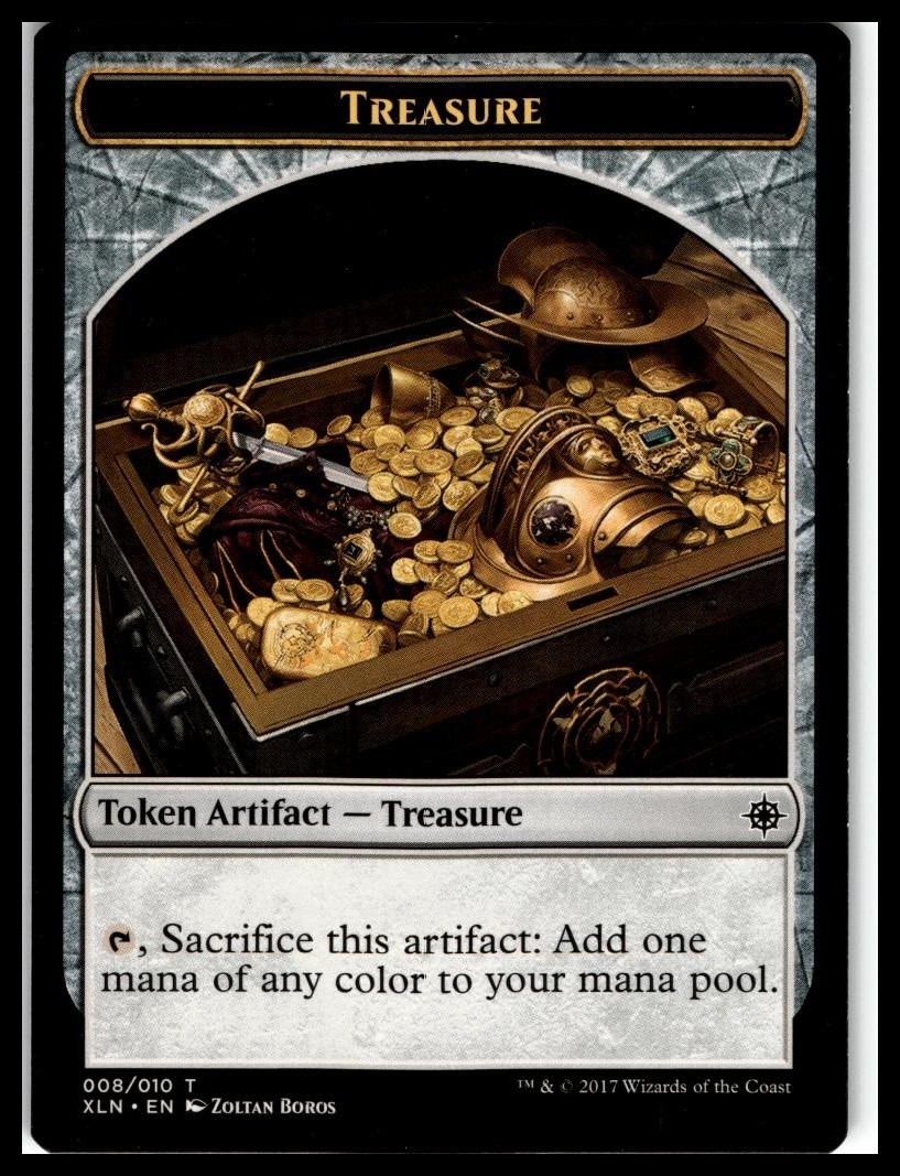 Ixalan #8 Treasure Token (008)