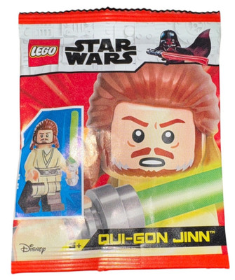 LEGO Star Wars Minifigur | Qui-Gon Jinn | (912502) Paperbag NEU & OVP