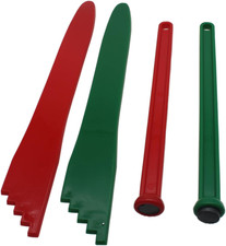 4Pcs Canning Kit Plastic Canning Bubble Popper Bubble Remover and Jar Magnetic L