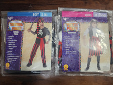 Kids Pirate Costume NWT Boy and Girl Lot