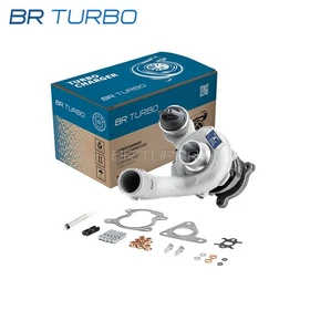 Turbolader BRTX9768M für OPEL MOVANO A Bus  X70  Past  V40 Estate  645  S40 I  6