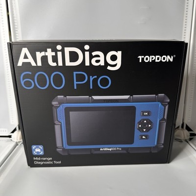 TOPDON ArtiDiag 600Pro OBD2 Scanner Diagnostic Code Reader Tool Car Check Engine