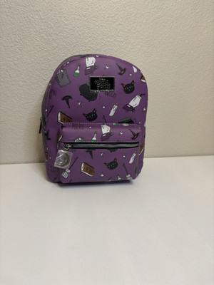 Bioworld Disney Hocus Pocus Purple Icons Sanderson Sisters Mini Backpack NWT