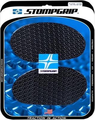 Stomp Grip Icon Profile Universal Traction Pad Tank Kit Small Black
