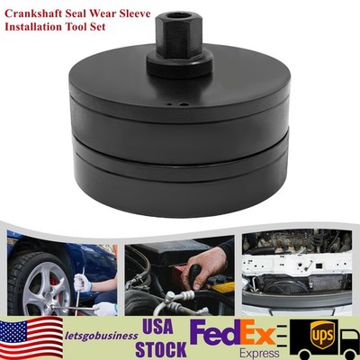 Front & Rear Crankshaft Seal / Wear Sleeve Installer for CAT 6V-6142 6V-6143