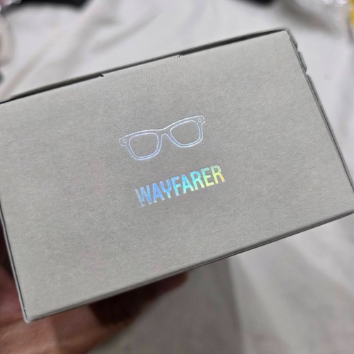 Ray-Ban Meta Wayfarer RW4006 - Shiny Transparent/Transitions Sapphire Limited Ed - Bild 5 von 7