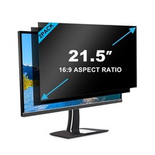 2-PACK 21.5 inch Computer Privacy Screen Filter Suitable for 16:9 Aspect Rati...