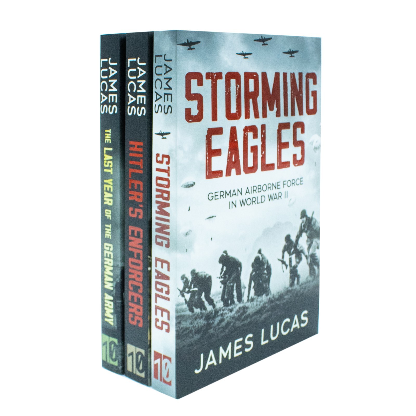 James Lucas Collection 3 Books Set Hitler's Enforcers, Last Year of the German