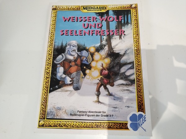 Midgard Abenteuer. Weisser Wolf und Seelenfresser - rollenspiele