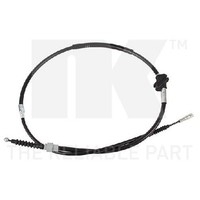 2X Handbremsseil Hinten FüR Audi 100 4A 2.6 2.8 4.2 90 Bis 94 NK 4A0609721C AAN