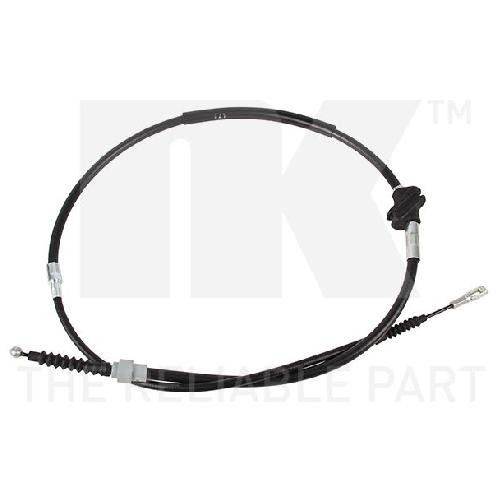 2X Handbremsseil Hinten FüR Audi 100 4A 2.6 2.8 4.2 90 Bis 94 NK 4A0609721C AAN-image