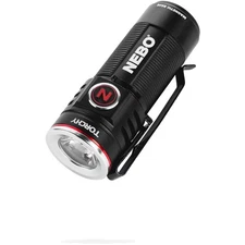 Torchy Rechargeable Pocket Flashlight | 1,000 Lumens, 5 Light Modes, Magnetic...