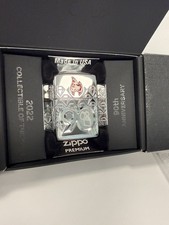 Zippo ARMOR Lighter 90th Anniversary 2022 EU COTY Chrome LIMITED 3000 NEW RARE