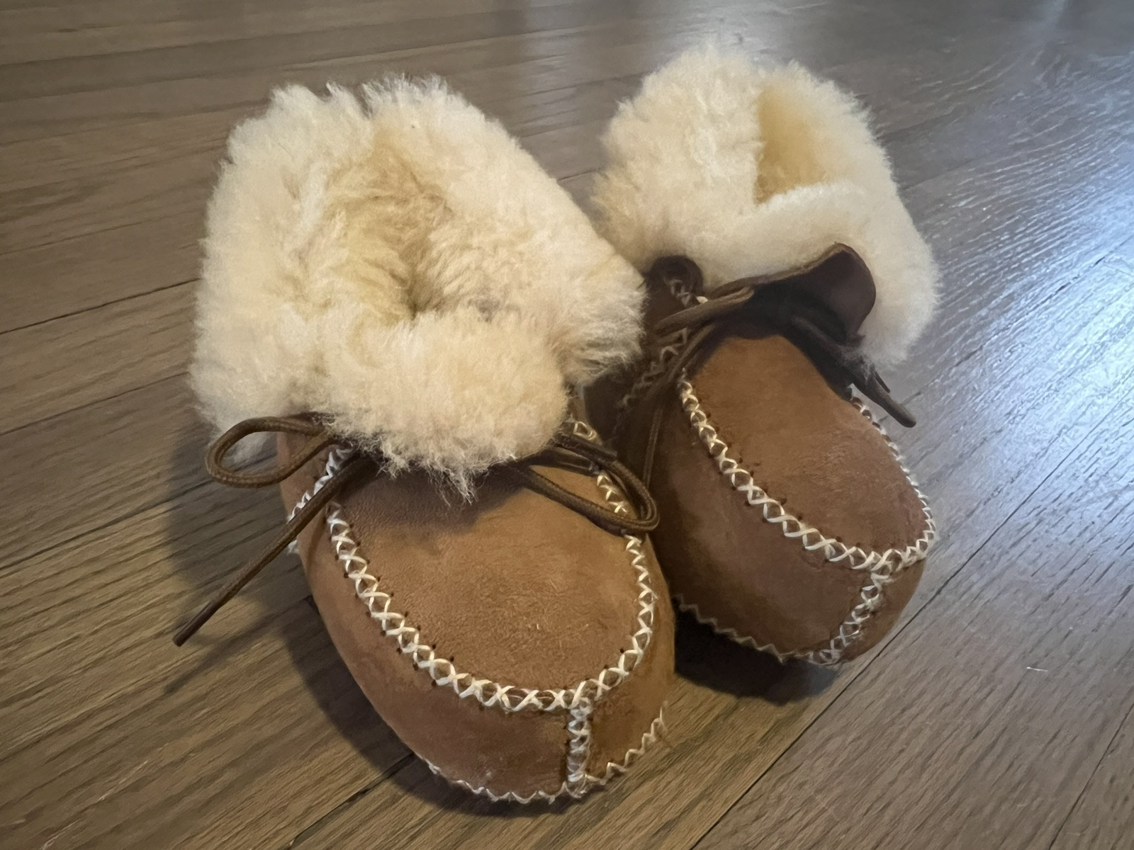 Baby Moccasin Bootie Shoes