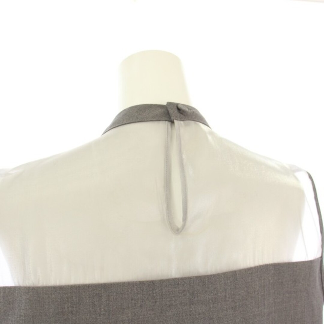 Ameri Vintage MEDI JACKET DOCKING SHEER Sleeveles… - image 7