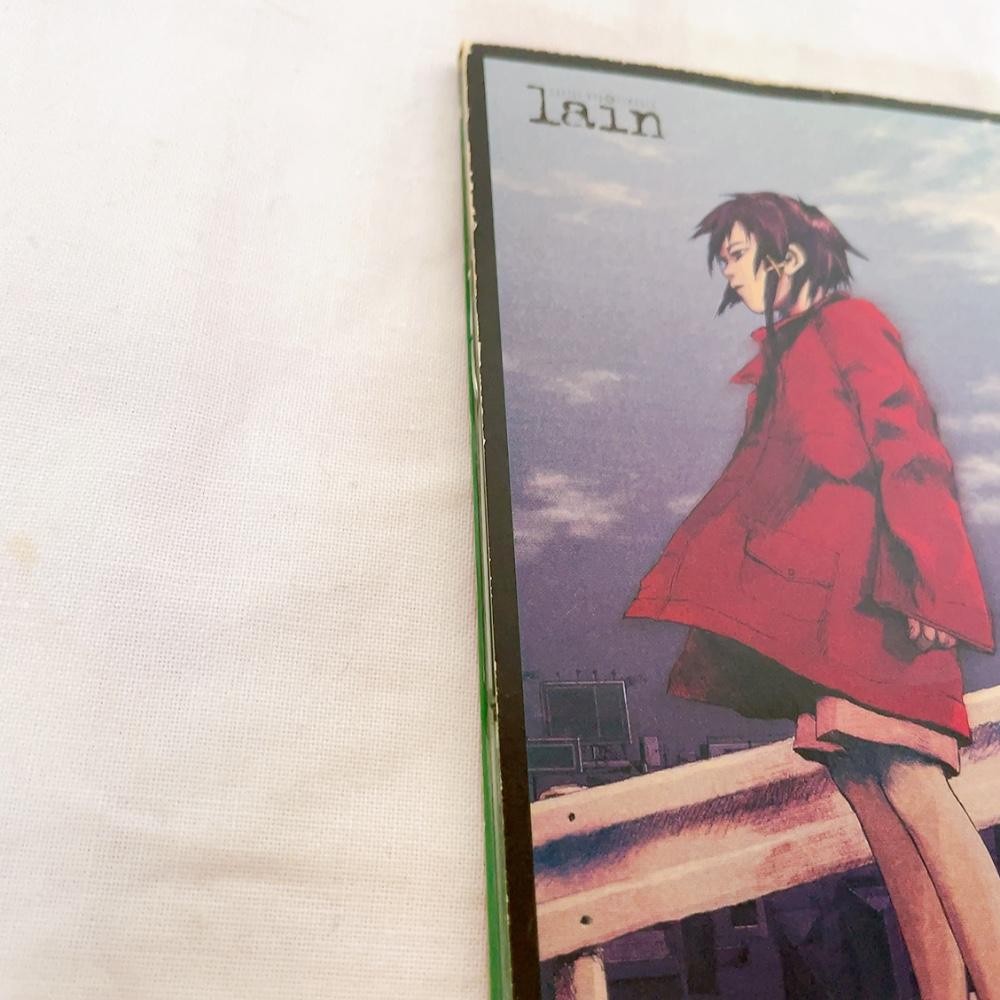 BOA DUVET serial experiments lain Anime theme song single CD
