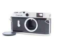 No US Duty Mint CLA'd Canon P Rangefinder Film Camera Body - 5680