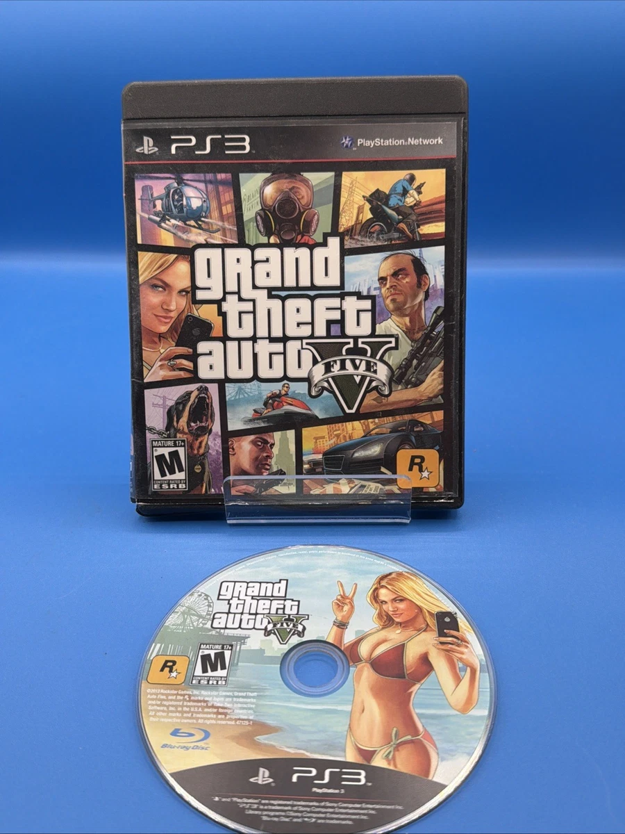 Grand Theft Auto V Sony PlayStation 3 PAL Video Games for sale | eBay