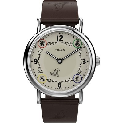 Timex Unisex Harry Potter x Weekender Gryffindor House 38mm Watch - Brown 