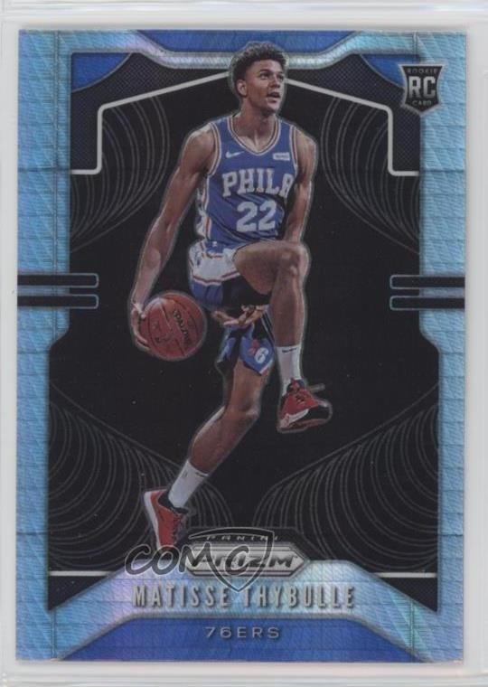 2019-20 Panini Prizm Rookie Hyper Prizm Matisse Thybulle #290 wj2