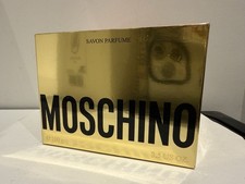 MOSCHINO DONNA SAVON PARFUME 100GR SOAP VINTAGE SAPONE