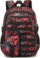 School Backpack for Boys Lightweight Bookbag for Kids Children Teens Elementary