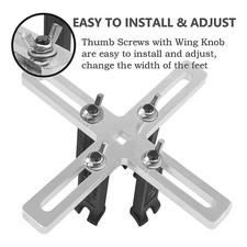 Outil de retrait de pompe à carburant réglable pour l'entretien de la clé à