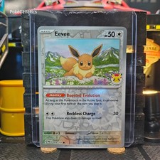 Eevee [Pokemon Day] #74 Prices | Pokemon Prismatic Evolutions | Pokemon  Cards