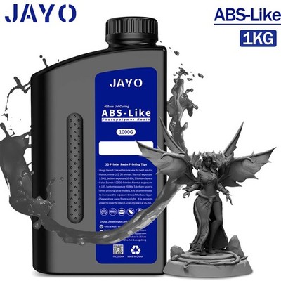 TWO BOTTLES JAYO 2KG ABS-Like 3D Printer Resin 405nm Photopolymer Resin