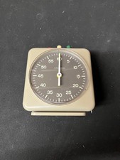 Stoppuhr Analog zum Aufziehen, Junghans timer Laboruhr Dunkelkammer Tischuhr