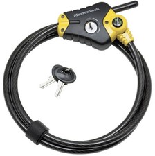 Master Lock 8413DPF 6' Python Adjustable Locking Cable