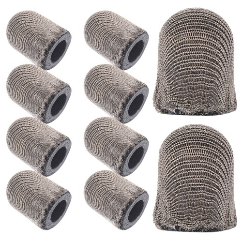 10 Pcs Conductive Cloth Tip Pen Capacitive Disc Pencil Stylus Tips - 第 10/12 張圖片