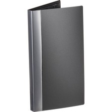 Itoya Slim Portfolio Photo Album, holds 120 4x6" Pictures 3-up.