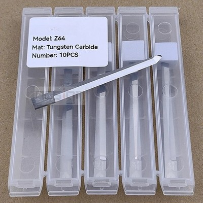 Z64 Vibration Oscillating Knife CNC Cutting Blade 10pcs