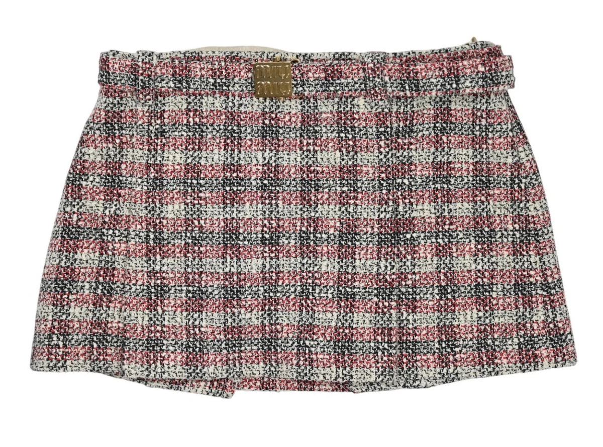 Wool Skirts Miu Miu for sale | eBay