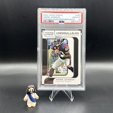 Andre Johnson PSA 10 2009 Topps Unique UP2 Texans GEM MT Insert
